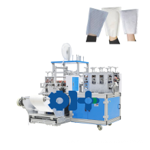 disposable airlaid paper Washing Glove Making Machine
